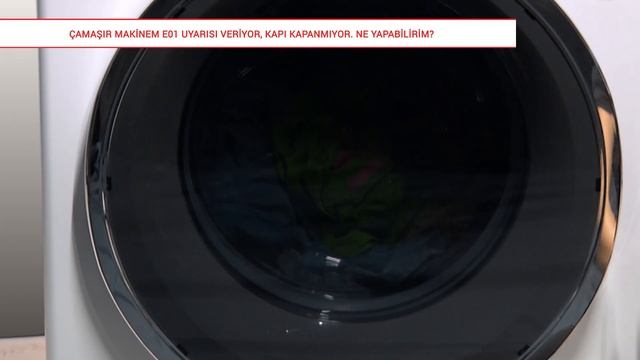 Vestel Çamaşır Makinem E01 Uyarısı Veriyor смотреть онлайн