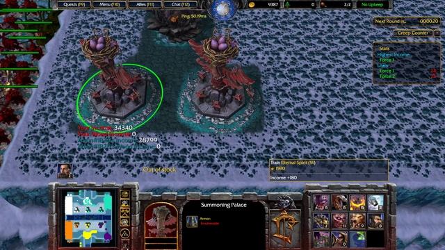 Warcraft 3 Reforged - WMW Reborn смотреть онлайн