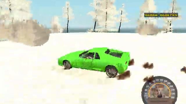 Gta criminal russia СНЕЖНЫЙ МОД смотреть онлайн