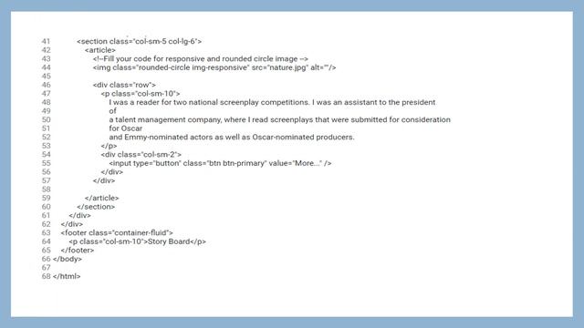 Responsive Web Page | Bootstrap 4 | User Interface Design | Cognizant Handson смотреть онлайн