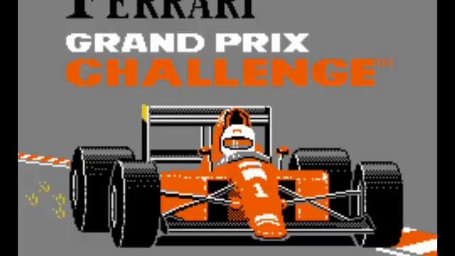 Ferrari Grand Prix Challenge NES Music: Intro смотреть онлайн