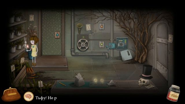 Прохождение игры Fran Bow. Этот сейф не к месту Часть 19 смотреть онлайн