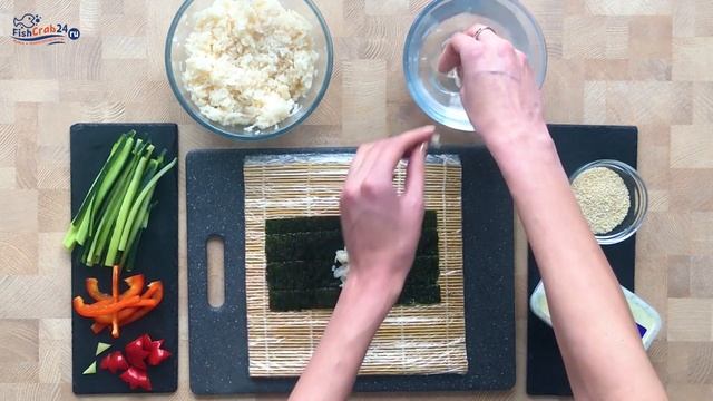 Рецепты риса для суши и роллов