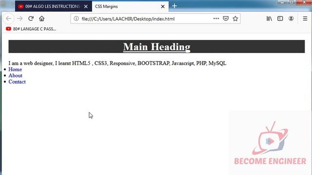 13 CSS TEXT FORMATTING (darija) смотреть онлайн