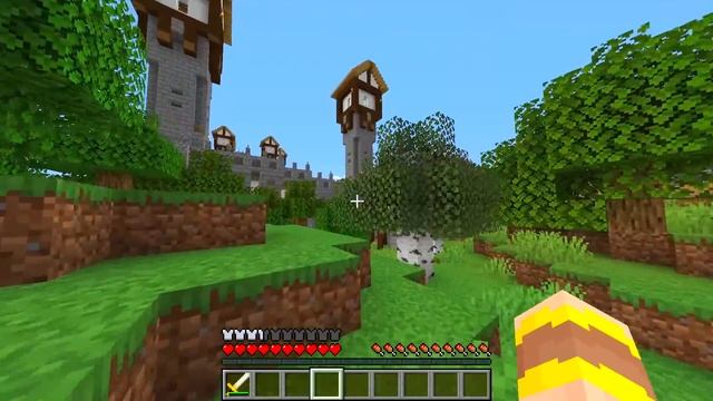 ВОИН БОГА В МАЙНКРАФТ #1 Я СТАЛ БЕССМЕРТНЫМ ВОИНОМ И ЗАЩИЩАЮ ТАЙНУ КОРОЛЯ ОТ ТЕМНЫХ РЫЦАРЕЙ С СИЛОЙ смотреть онлайн