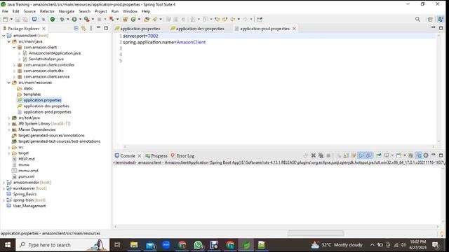 How to manage multiple configuration files in springboot | Short and Brief Explanation смотреть онлайн