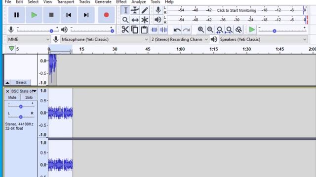How to Instantly ADD BACKGROUND MUSIC to Any Audio for FREE with Audacity (Add Music Over Voice) смотреть онлайн