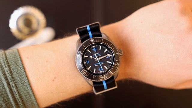 IMPRESSIVE! Omega Planet Ocean 6000 Ultra Deep Review смотреть онлайн
