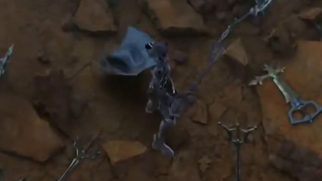 Kingdom Hearts: Birth by Sleep - PSP смотреть онлайн