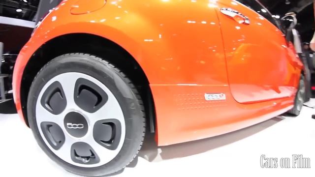 The 2013 Fiat 500 Line up for North America смотреть онлайн