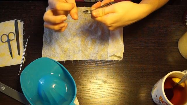 Обработка ногтей в домашних условиях смотреть онлайн