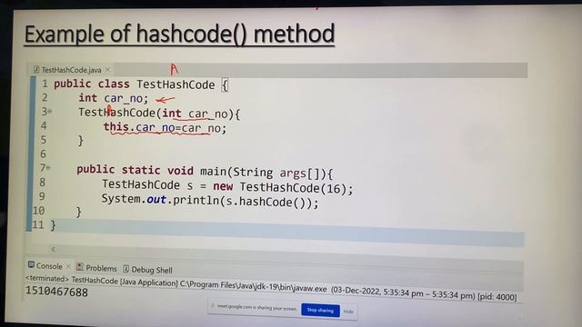 Object class in java смотреть онлайн