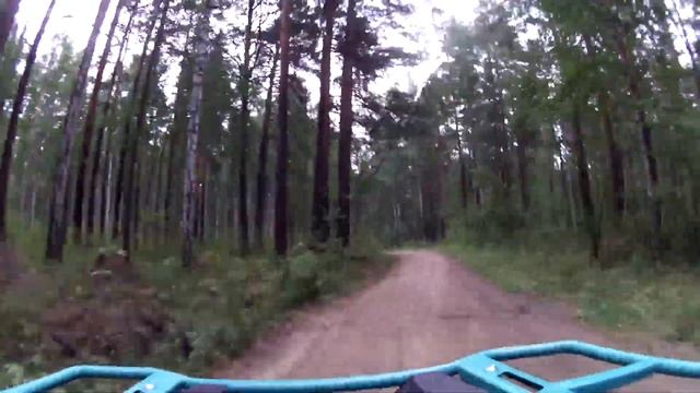 Обкатываем квадроцикл РМ 500-2. Часть 2. Покатухи 07 2020 смотреть онлайн