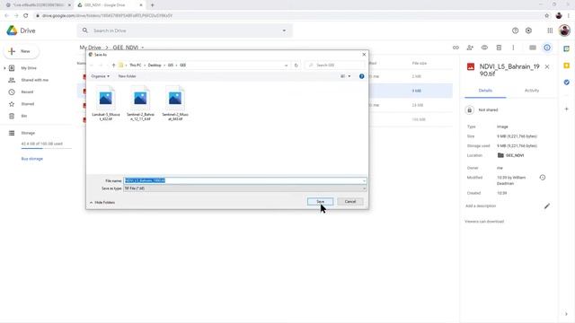 GIS 5.3 Google Earth Engine (Exporting NDVI Data to QGIS) смотреть онлайн