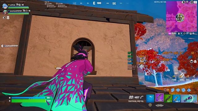 Fortnite Chapter 4 - Xeon E5-2667 v3 + RTX 3050 смотреть онлайн