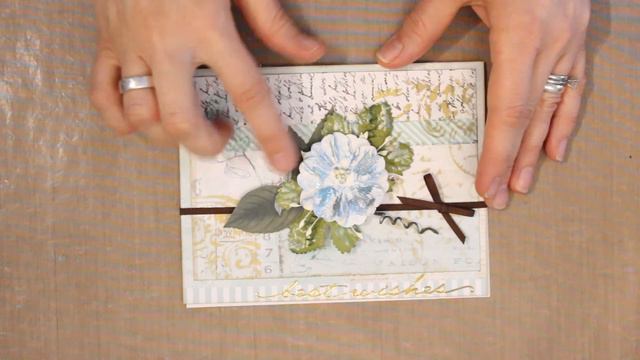 Paper Wishes Weekly Webisodes: Stamping, Stenciling & Foiling with 49 and Market смотреть онлайн