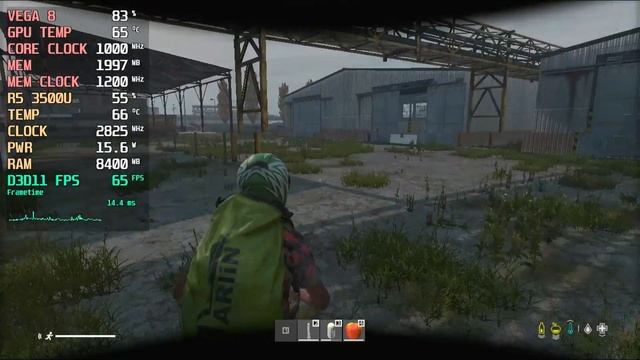 DayZ | Ryzen 5 3500U | VEGA 8 | 12GB RAM | 35W TDP [Lenovo Ideapad S145] смотреть онлайн