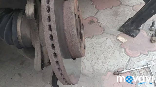 Т5,биение тормозных дисков,хотел сэкономить. смотреть онлайн