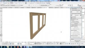 Как сделать вырез в стойках каркасной стены в Архикад