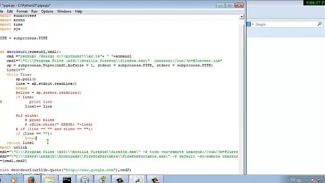 เขียนpython cmd смотреть онлайн