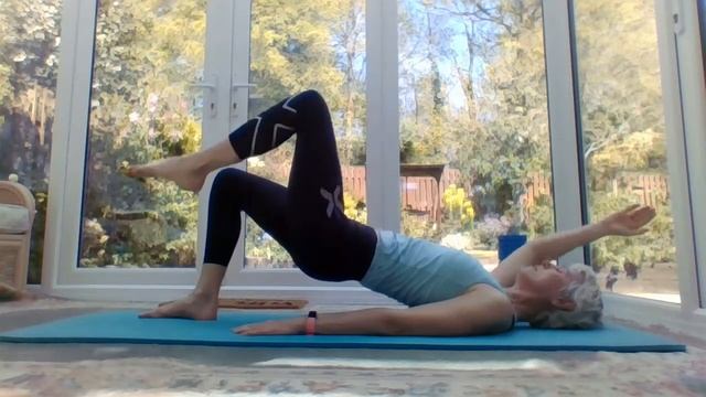 Pilates 55 Minute Workout
