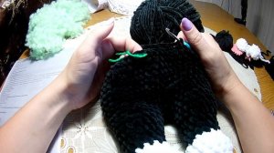 Кот Феликс крючком по МК Анастасии Кравченко