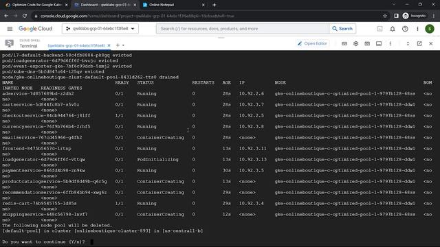Optimize Costs for Google Kubernetes Engine: Challenge Lab || #GSP343 || #qwiklabs solution смотреть онлайн