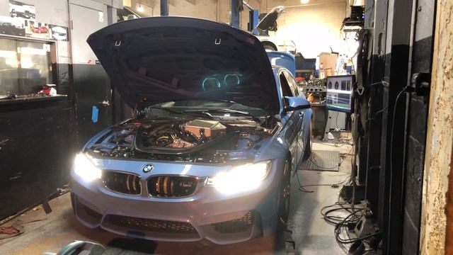 KRATOS KRAS55Bi 1150 WHP F80 M3 смотреть онлайн