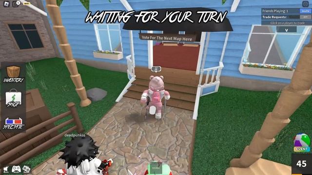 Playing MM2 WITH MY GIRLFRIEND IN Roblox MM2... (Roblox MM2) смотреть онлайн