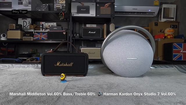 Marshall Middleton vs Harman Kardon Onyx Studio 7 смотреть онлайн
