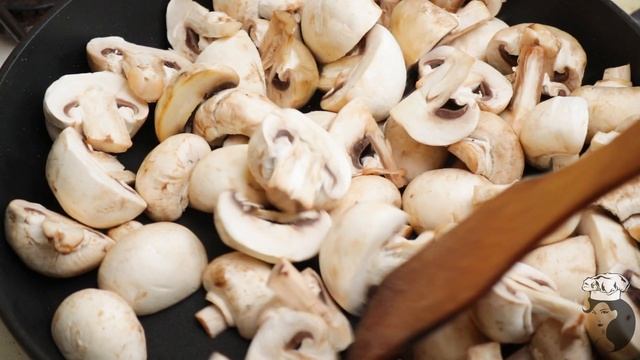 Как правильно жарить шампиньоны. Жареные шампиньоны с луком на сковороде. Как пожарить шампиньоны смотреть онлайн