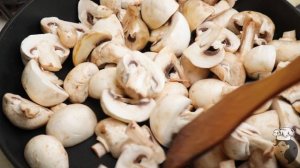 Как правильно жарить шампиньоны. Жареные шампиньоны с луком на сковороде. Как пожарить шампиньоны