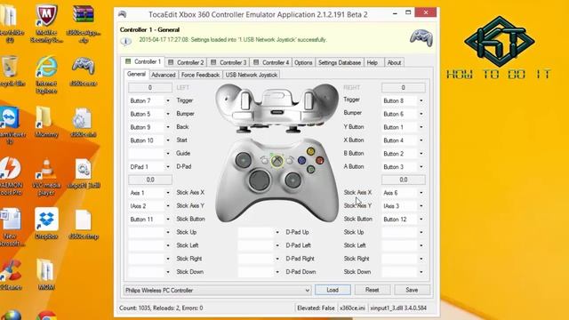 [FIXED]: x360ce not recognizing your USB controller [Red light on the tab menu] смотреть онлайн