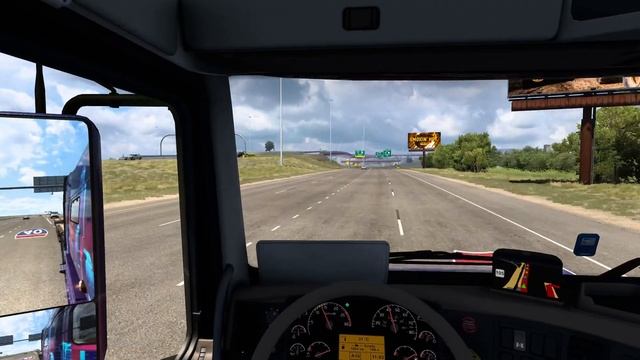 OKLAHOMA: welcome to another one state. Oklahoma City - Odessa, Texas ➣ American Truck Simulator #5 смотреть онлайн