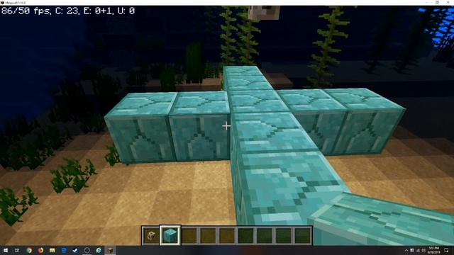 How To Use The Heart Of The Sea In Minecraft! смотреть онлайн