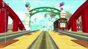 Thomas & Friends: Go Go Thomas! TOBY Evolved Super GOLDEN Racer Unlock All Engines #117