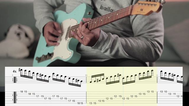 Guitar Workout | Pentatonics | Bencio смотреть онлайн