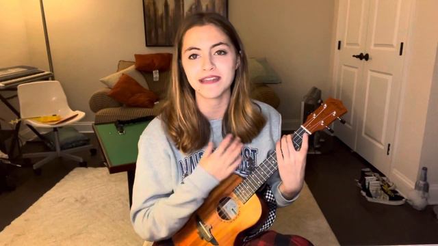 Twin Sized Mattress - The Front Bottoms Female Ukulele Cover смотреть онлайн