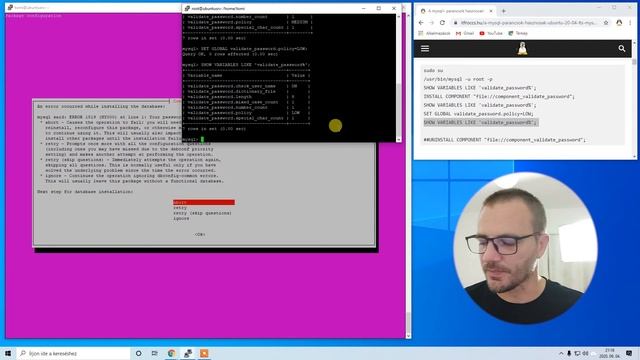 A mysql parancsok hasznosak! | Ubuntu 20.04 LTS | 2. rész | ITFroccs.hu смотреть онлайн