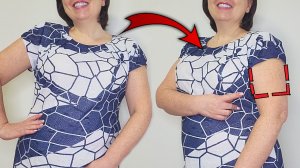 Умный трюк. Вот что нужно сделать, чтобы скрыть полные руки