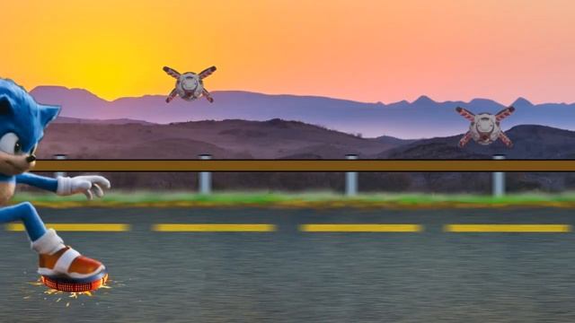 Sonic The Hedgehog Movie Teaching To Count 1 To 20 In English Language And Numbers Video For Kids