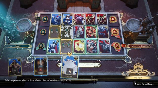 Collector's Card Cait Sith Card Puzzle | Costa del Sol Card Carnival | Final Fantasy 7 Rebirth смотреть онлайн