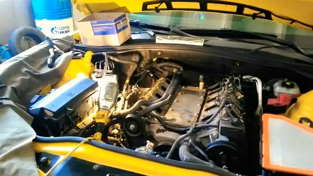 ремонт Chevrolet Camaro смотреть онлайн