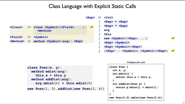 Class 2 — class language смотреть онлайн
