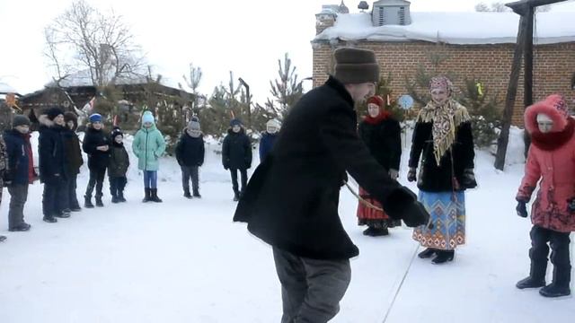 Масленица в Старине Сибирской. 2020 г. смотреть онлайн