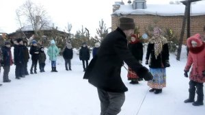 Масленица в Старине Сибирской. 2020 г.