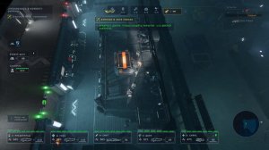Aliens Dark Descent Кошмар 18