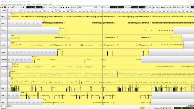 Cakewalk Pro Audio Smooth-midi On Windows 10 Pro