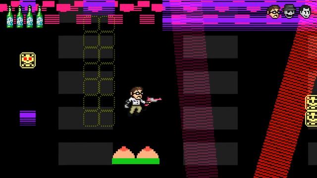 Angry Video Game Nerd Adventures (PC) смотреть онлайн