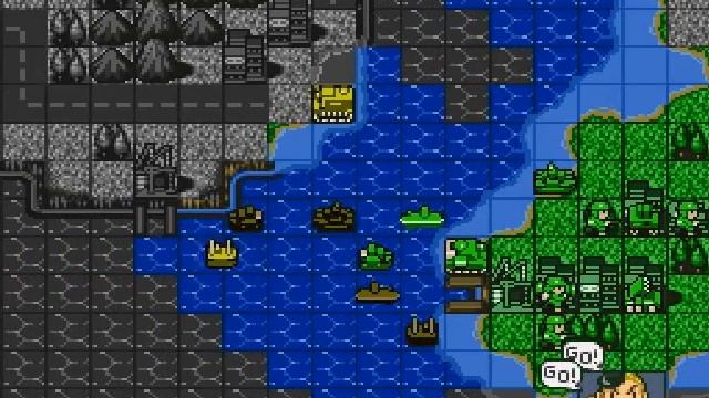 Part 2, Game 3: Let's Play Super Famicom Wars - "Heil Hetler" смотреть онлайн